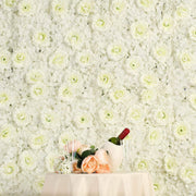 4 pcs Silk Roses and Hydrangea Flowers Wall Backdrop Panels ARTI_5068_CRM