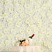 4 pcs Silk Roses and Hydrangea Flowers Wall Backdrop Panels ARTI_5068_CRM