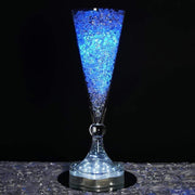 4 pcs Trumpet Glass Wedding Vases - Clear