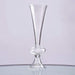 4 pcs Trumpet Glass Wedding Vases - Clear VASE_A19