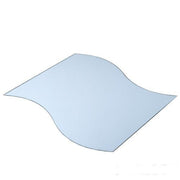 4 pcs Wave Shaped Mirrors Centerpieces MIRR_WAVE