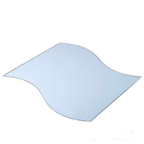 4 pcs Wave Shaped Mirrors Centerpieces MIRR_WAVE