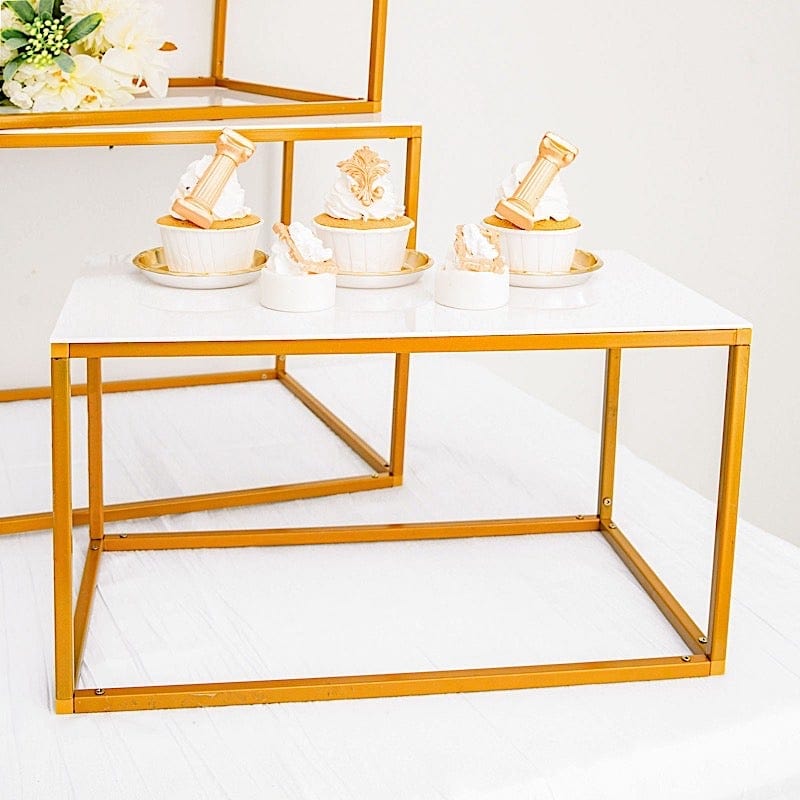 4 Plexiglass Sheets Rectangular Acrylic Sign Boards Set