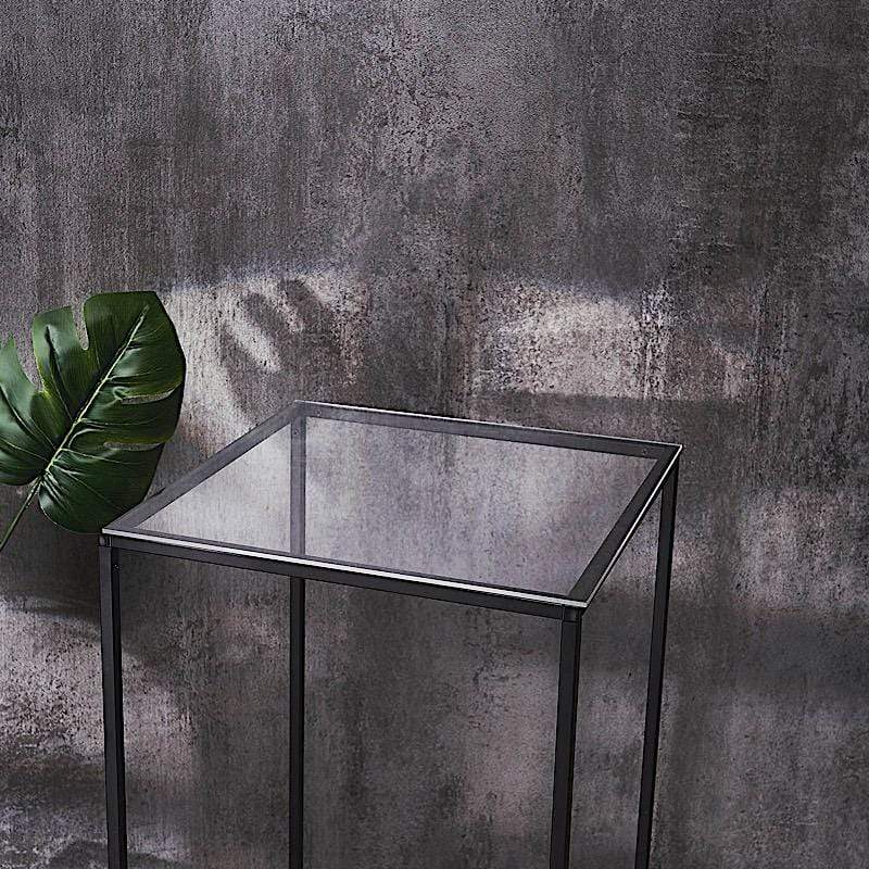 4 Plexiglass Sheets Square Acrylic Sign Boards Set