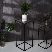 4 Plexiglass Sheets Square Acrylic Sign Boards Set