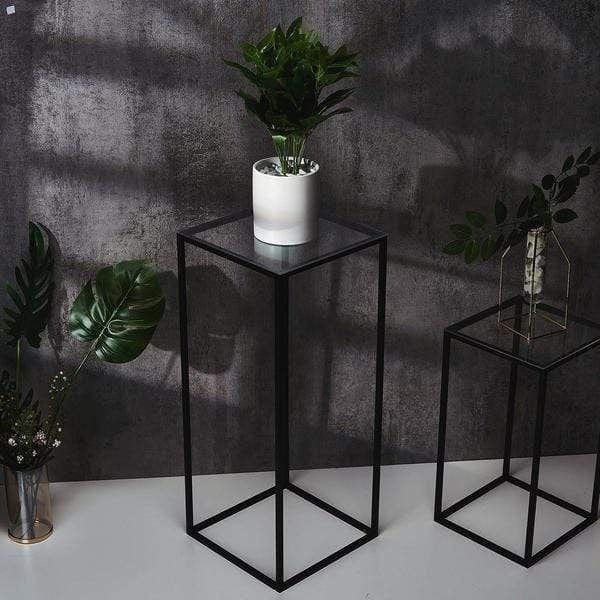 4 Plexiglass Sheets Square Acrylic Sign Boards Set