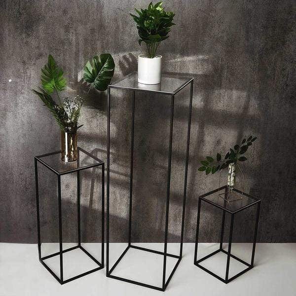 4 Plexiglass Sheets Square Acrylic Sign Boards Set