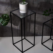 4 Plexiglass Sheets Square Acrylic Sign Boards Set