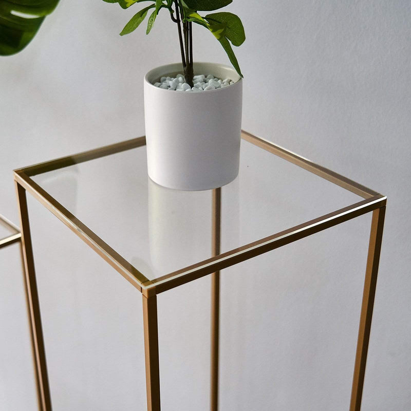 4 Plexiglass Sheets Square Acrylic Sign Boards Set