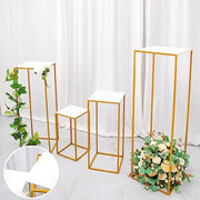 4 Plexiglass Sheets Square Acrylic Sign Boards Set