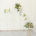 4 Rectangular Metal Floral Display Frame Wedding Backdrop Stand Set