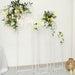 4 Rectangular Metal Floral Display Frame Wedding Backdrop Stand Set
