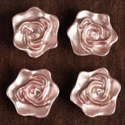 4 Roses Flowers Floating Candles for Wedding Centerpieces