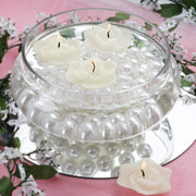 4 Roses Flowers Floating Candles for Wedding Centerpieces