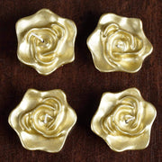 4 Roses Flowers Floating Candles for Wedding Centerpieces