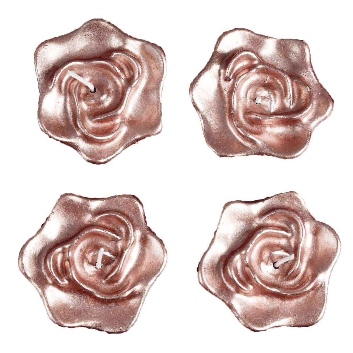 SMALL FLOATING ROSE CANDLE MOLD <br> (2.5 DIA)
