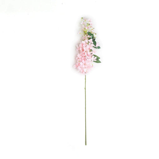 4 Stems 41" tall Silk Hydrangea Artificial Flowers ARTI_HYD02_PINK