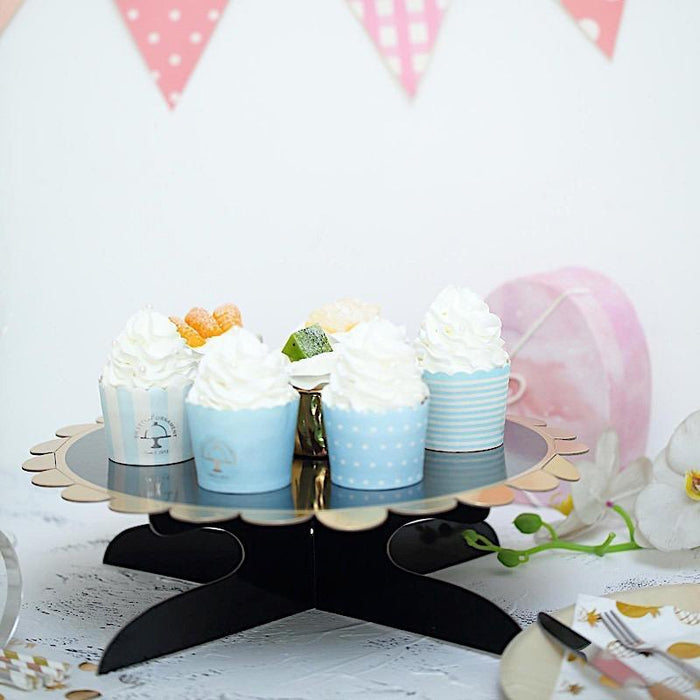 4" tall Cardboard Cupcake Stand Dessert Holder