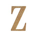 4" tall Letter  Self-Adhesive Rhinestones Gem Sticker - Gold DIA_NUM_GLIT4_GOLD_Z