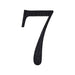 4" tall Number Self-Adhesive Rhinestones Gem Stickers - Black DIA_NUM_GLIT4_BLK_7