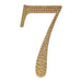4" tall Number Self-Adhesive Rhinestones Gem Stickers - Gold DIA_NUM_GLIT4_GOLD_7