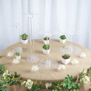 4 Tiers 16" Acrylic CupCake Stand Set CAKE_STND_B7