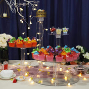 4 Tiers 16" Acrylic CupCake Stand Set CAKE_STND_B7