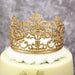 4" wide Royal Crown Cake Topper Party Centerpiece Decorations