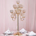 40" Crystal Beaded Candelabra Candle Holder Wedding Centerpiece