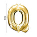 40" Mylar Foil Balloon - Gold Letters
