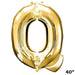 40" Mylar Foil Balloon - Gold Letters BLOON_40G_Q