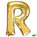 40" Mylar Foil Balloon - Gold Letters BLOON_40G_R