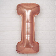 40" Mylar Foil Balloon - Rose Gold Letters