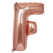 40" Mylar Foil Balloon - Rose Gold Letters BLOON_40RG_F