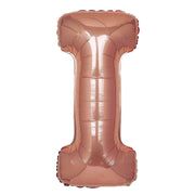 40" Mylar Foil Balloon - Rose Gold Letters BLOON_40RG_I