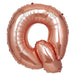 40" Mylar Foil Balloon - Rose Gold Letters BLOON_40RG_Q