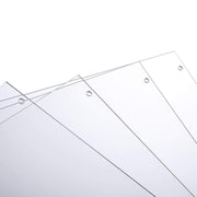 40" tall Acrylic Display Box Floor Standing Centerpiece