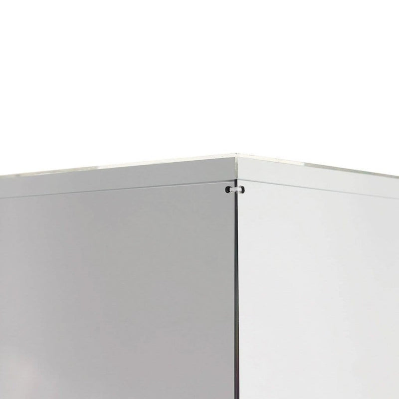 40" tall Acrylic Display Box Floor Standing Centerpiece