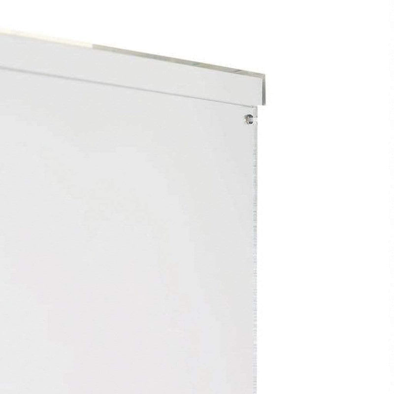 40" tall Acrylic Display Box Floor Standing Centerpiece