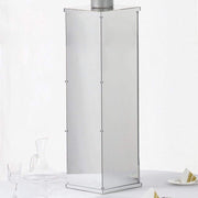 40" tall Acrylic Display Box Floor Standing Centerpiece