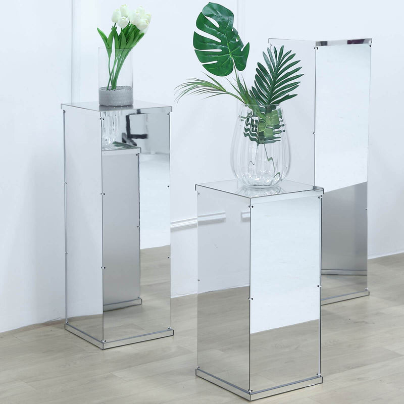 40" tall Acrylic Display Box Floor Standing Centerpiece