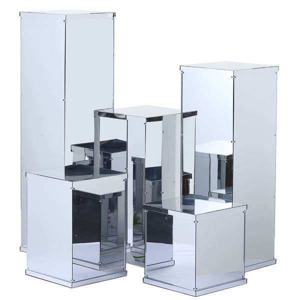 40" tall Acrylic Display Box Floor Standing Centerpiece