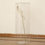 40" tall Acrylic Display Box Floor Standing Centerpiece
