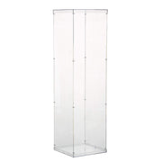 40" tall Acrylic Display Box Floor Standing Centerpiece PROP_BOX_001_40_CLR