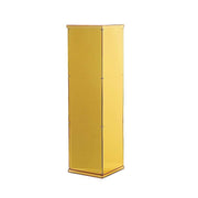40" tall Acrylic Display Box Floor Standing Centerpiece PROP_BOX_001_40_GOLD