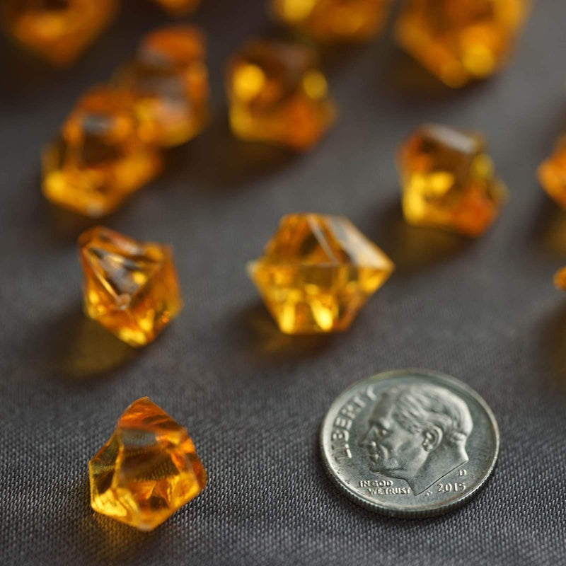 400 pcs Crystal like Acrylic Mini Ice