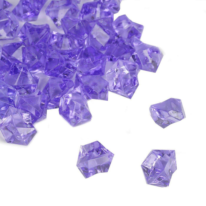 400 pcs Crystal like Acrylic Mini Ice