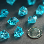 400 pcs Crystal like Acrylic Mini Ice