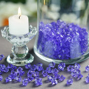 400 pcs Crystal like Acrylic Mini Ice ICE_MINI_PURP