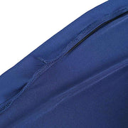41-50 Gallons Spandex Stretch Round Trash Bin Cover - Navy Blue TAB_SPX_TRSB02_NAVY